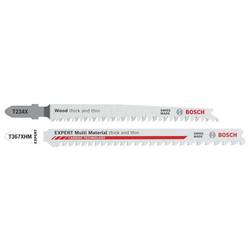 Bosch Accessories 2608665464 T234X+EXPERT Multi Material thick and thin T367XHM Stichsägeblätter-Set, 26-tlg. 1 St.
