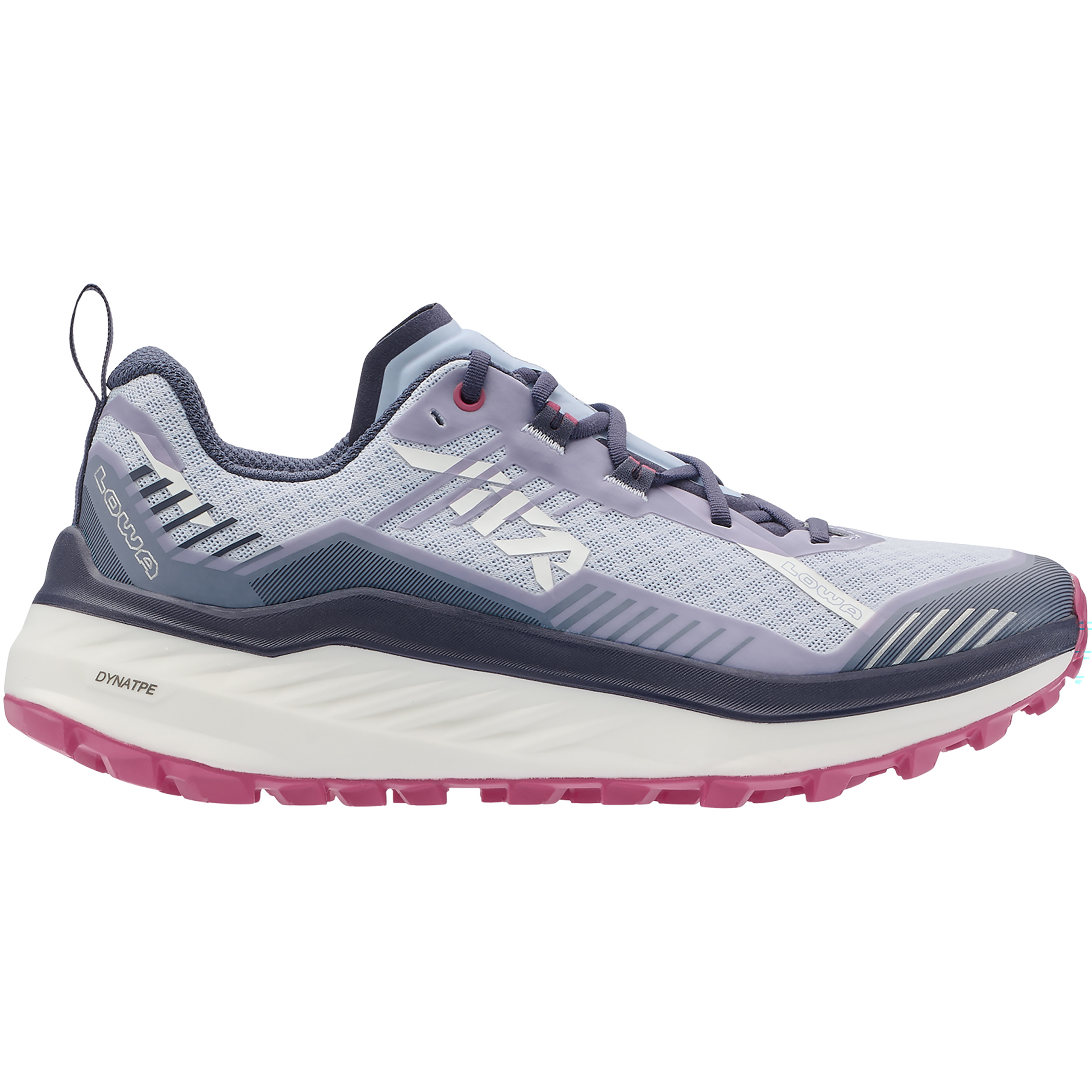 Lowa Skyterra Damen Trailrunningschuhe lila Größe 37.5 Trailrunning Atmungsaktiv