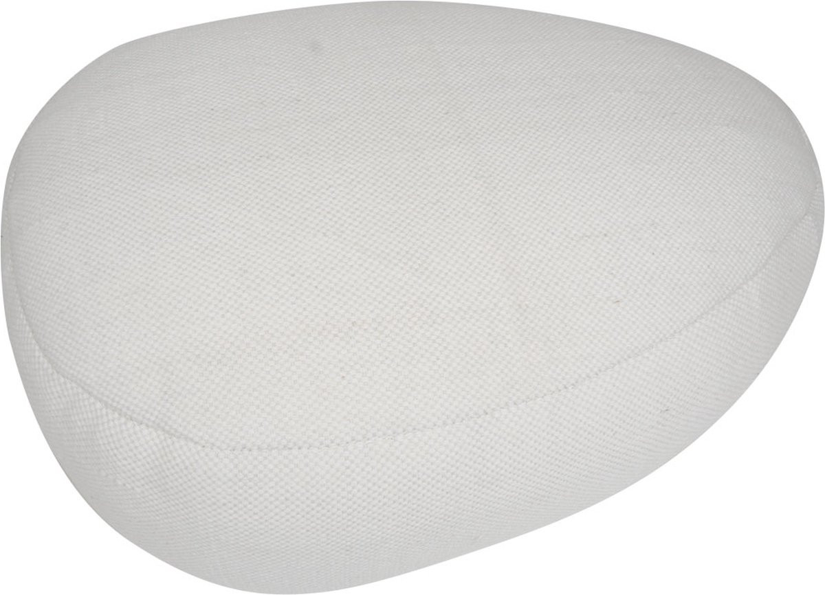 Veer Carpets Soft Body Poef - Felt - Naturel