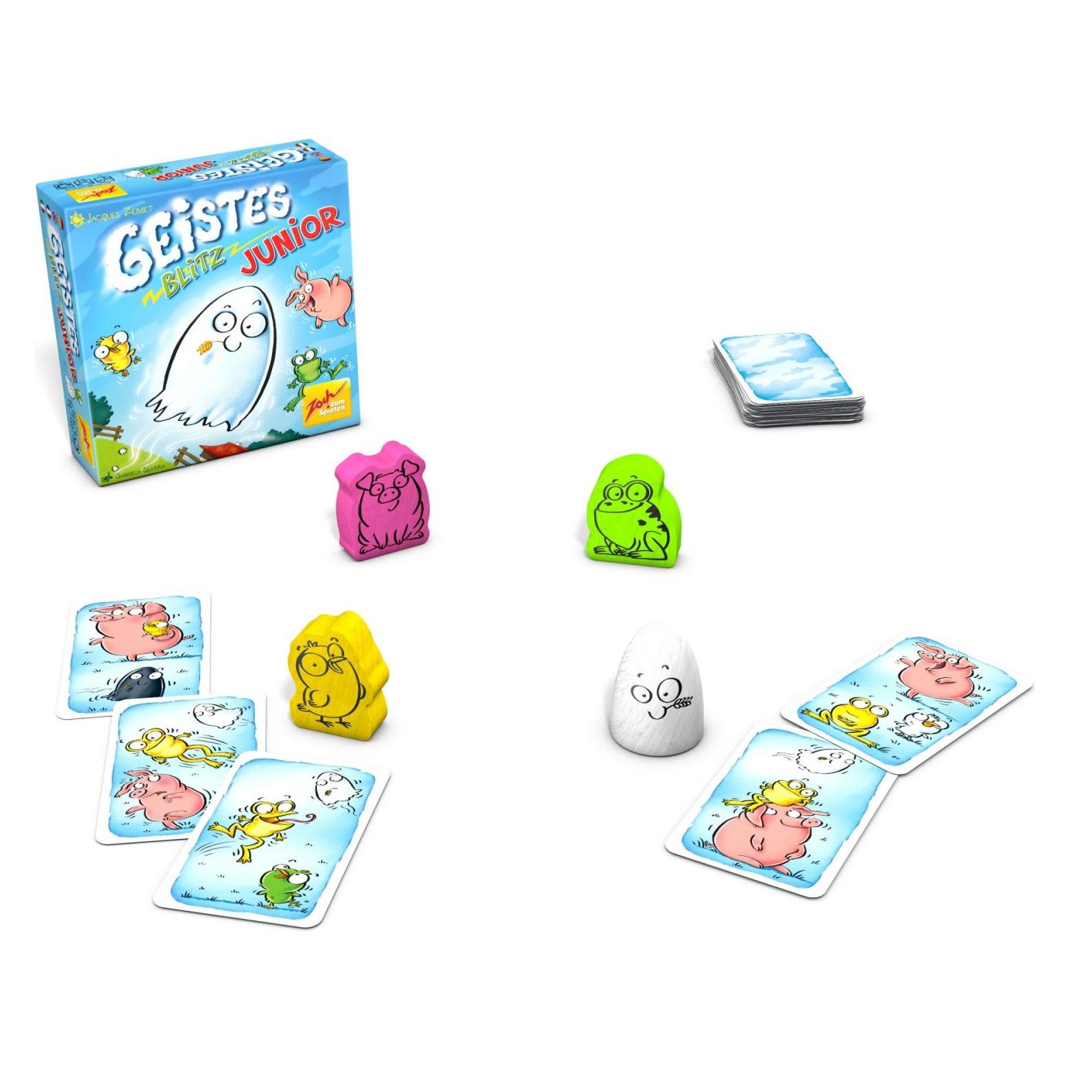 Zoch Geistesblitz Junior (Deutsch, Englisch, Französisch, Italienisch, 2 - 6 Spieler) (601105119)