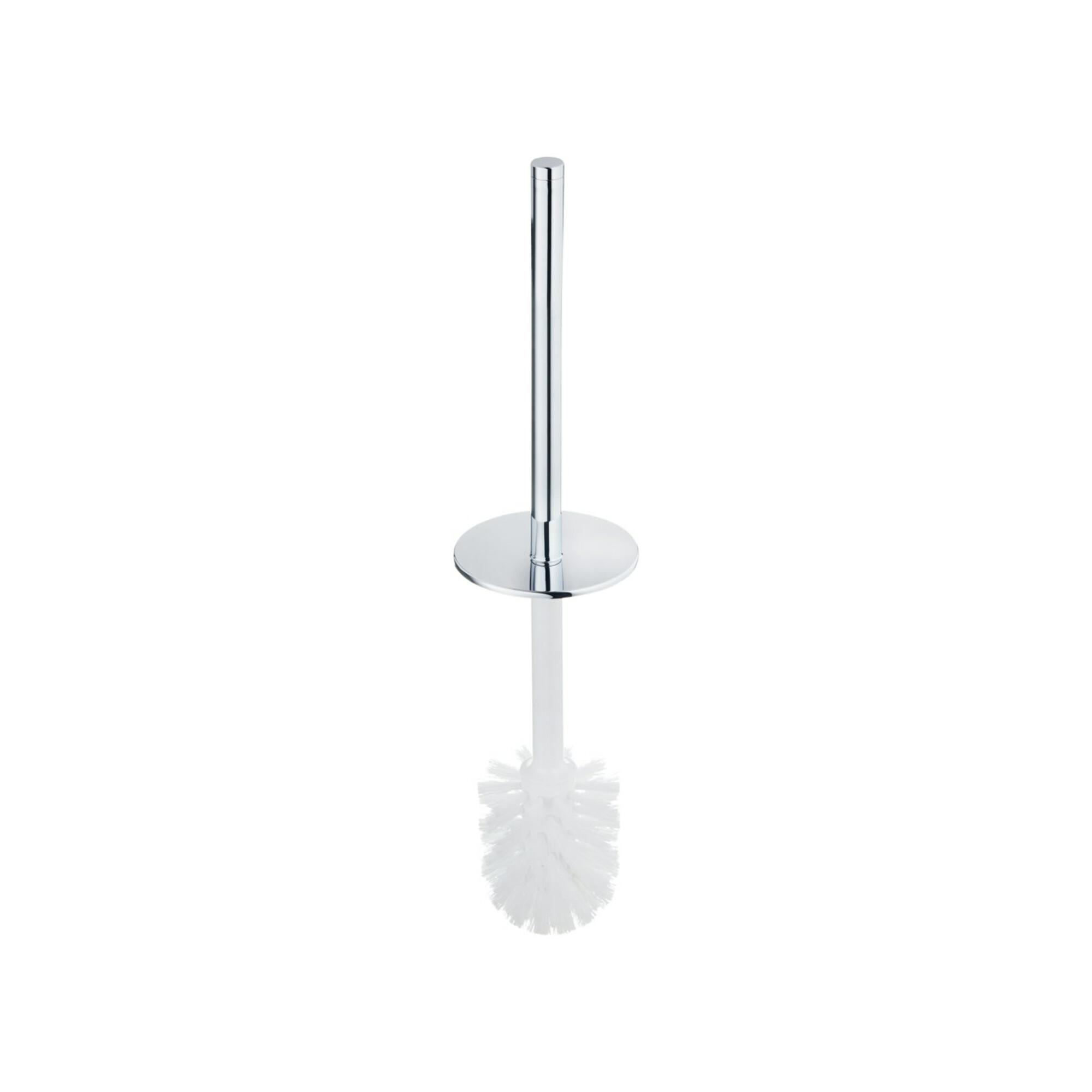 Keuco Toilettenbürste Edition 400 mit Griff, bronze gebürstet (11564034000)
