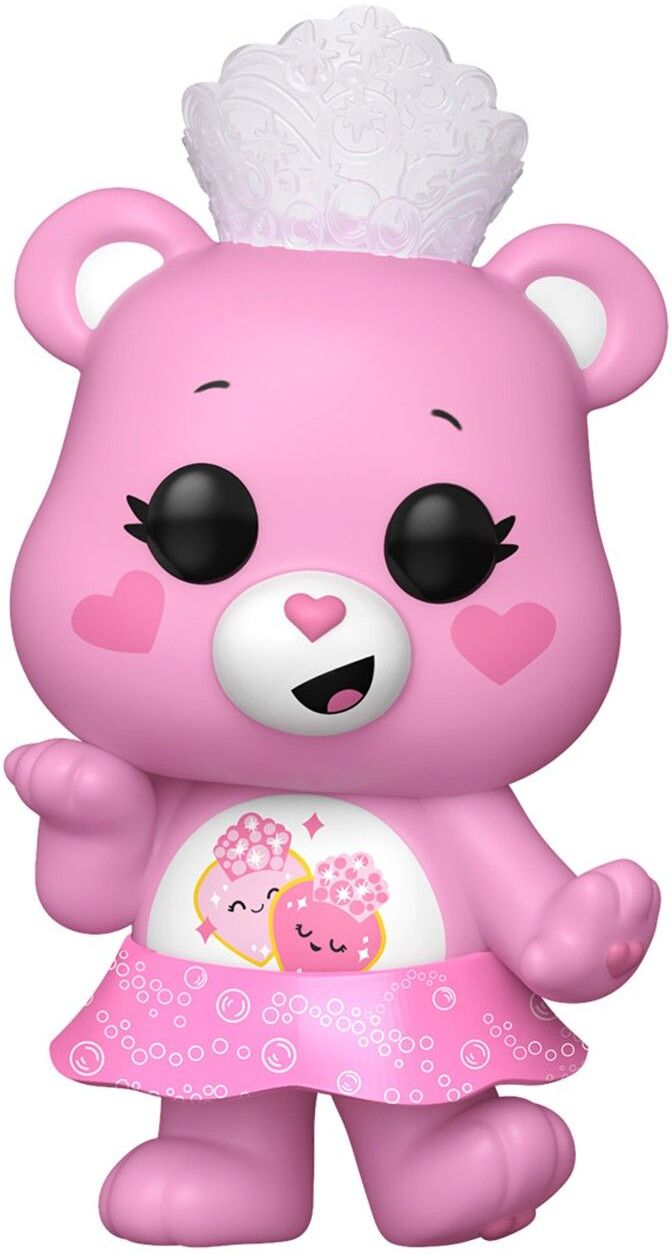 Funko Pop! Movies: Care Bears x Wicked - Love-A-Lot Bear as Glinda Upland #2051