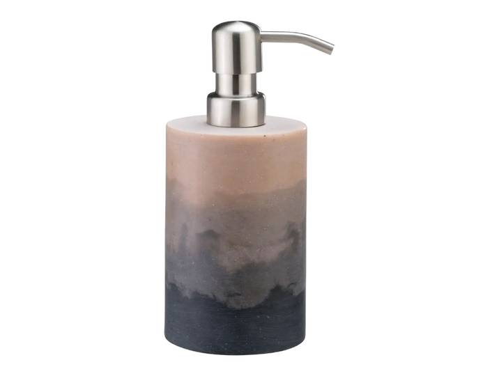 Seifenspender Dominik, Edy&liv, beige/grau, Kunststoff