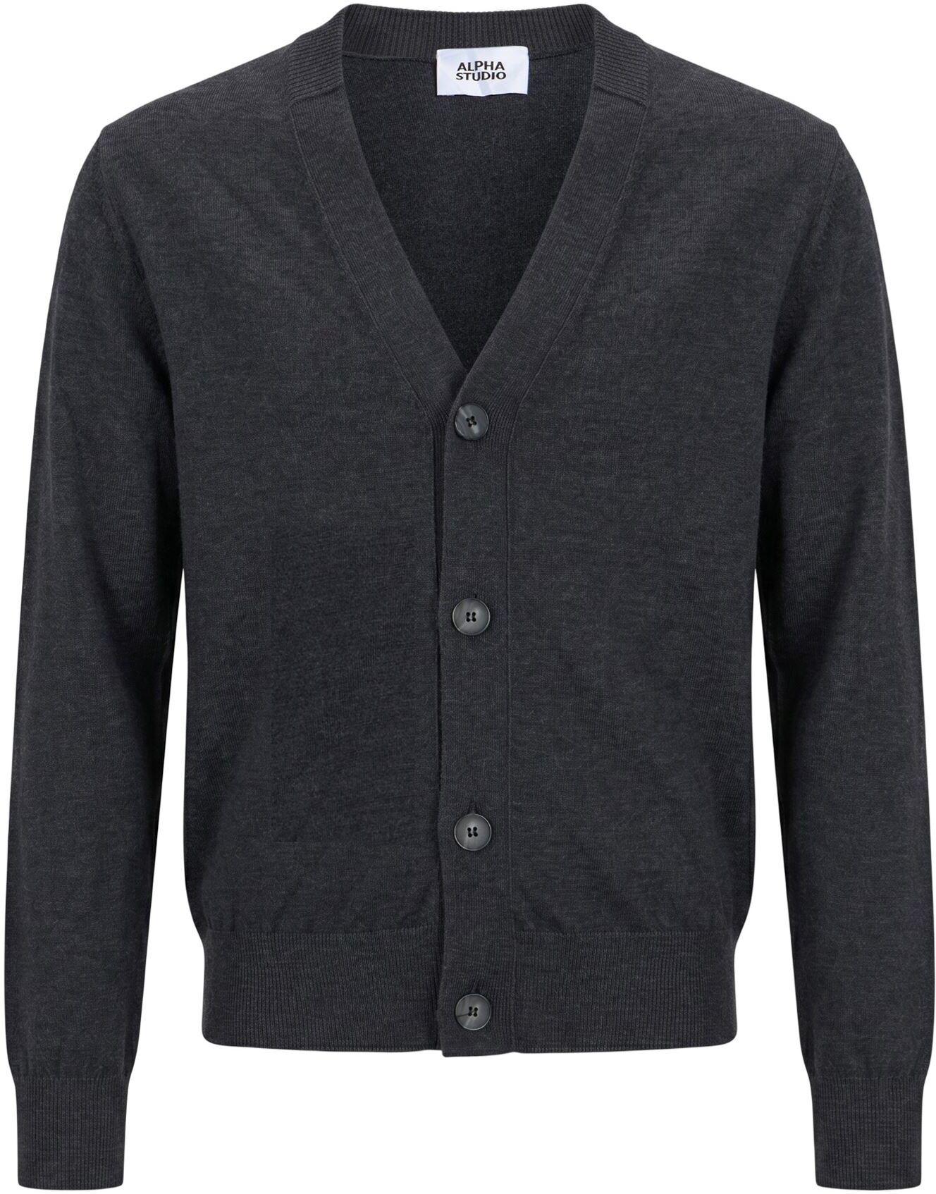 Alpha Rebecas Hombre Gris 50,54 Hombre
