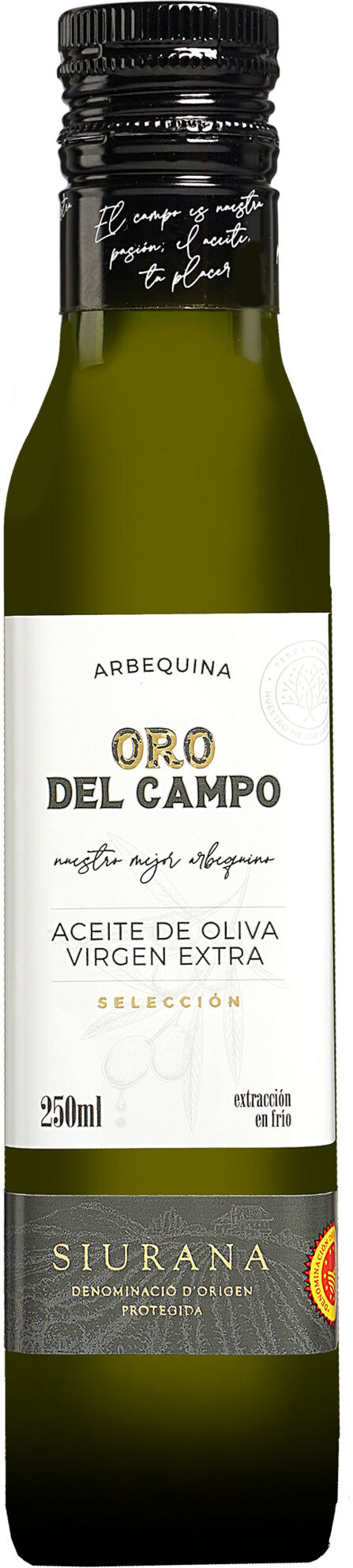 Olivenöl Oro del Campo - Arbequina - 0,25 L. aus Spanien