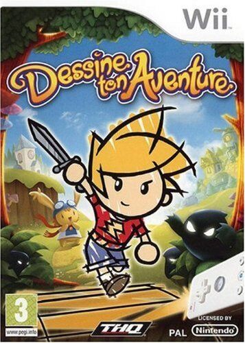 THIRD PARTY - Third Party - Dessine ton aventure Occasion [ WII ] - 4005209127998 - Preis vom 08.10.2026 07:26:42 h