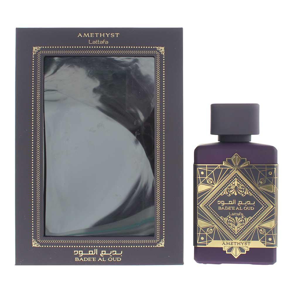 Lattafa Bade'e Al Oud Amethyst Edp Spray100 ml.