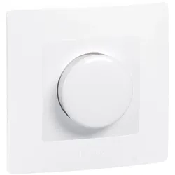 Legrand 665117 Drehdimmer 400 W, 2-Leiter, Ultraweiß