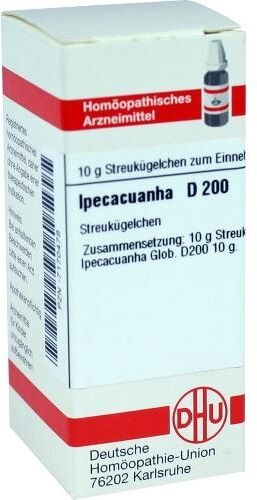 DHU Ipecacuanha D200 Globuli