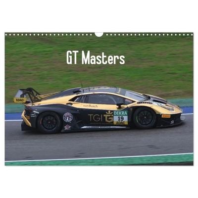 GT Masters (Wandkalender 2027 DIN A3 quer), CALVENDO Monatskalender