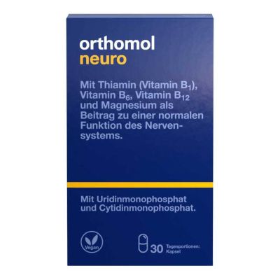 Orthomol pharmazeutische ORTHOMOL neuro Kapseln 15 g 19440925