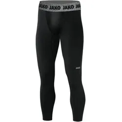 JAKO Kinder Long Tight Compression 2.0, Größe 152 in Schwarz Schwarz
