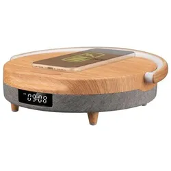 Kienzle, Wecker, LED-Wecker Kabellose Aufladung BT-Lautsprecher