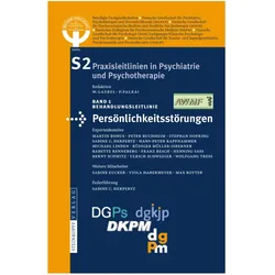 S2-Leitlinien für Persönlichkeitsstörungen, Fachbücher