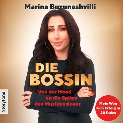 Die Bossin - Marina Buzunashvilli,Nina Sternburg, Audio, 9783982626956