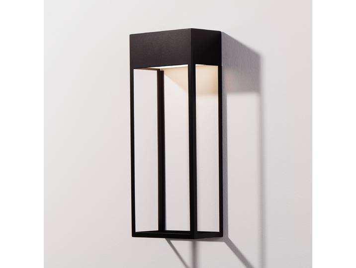 Applique LED 16 x 40 x 9cm Noir/Noir