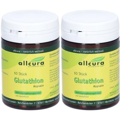 Glutathion Kapseln 2x 2x60 St