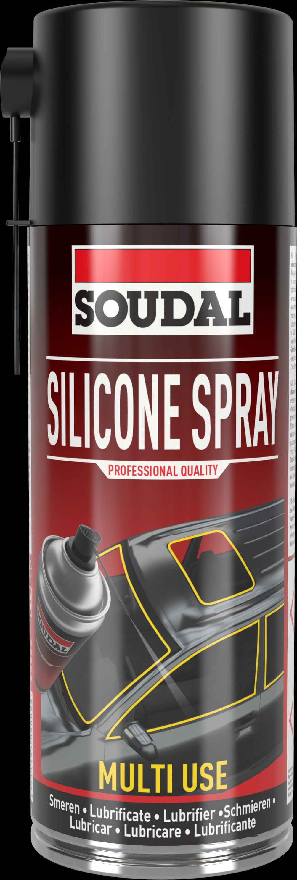 SOUDAL Silikonspray, 400 ml 119704