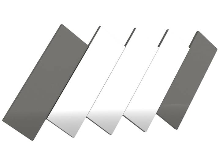 Spiegel CIANN JANE 184x76cm grau