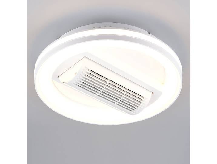 Plafonnier Kurula Ø 48cm Blanc Matériau : Matière plastique Type de matière synthétique : Polycarbonate Module LED