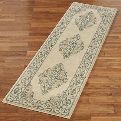 Touch of Class "Avondale Rug Runner Light Cream 2'3"" x 7'6"", 2'3"" x 7'6"", Light Cream"