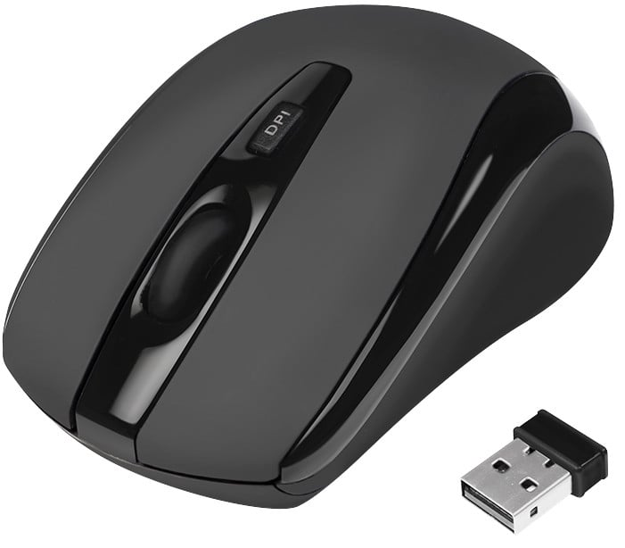 LogiLink Draadloze Optische Muis, 2.4 GHz RF, 800 DPI, USB