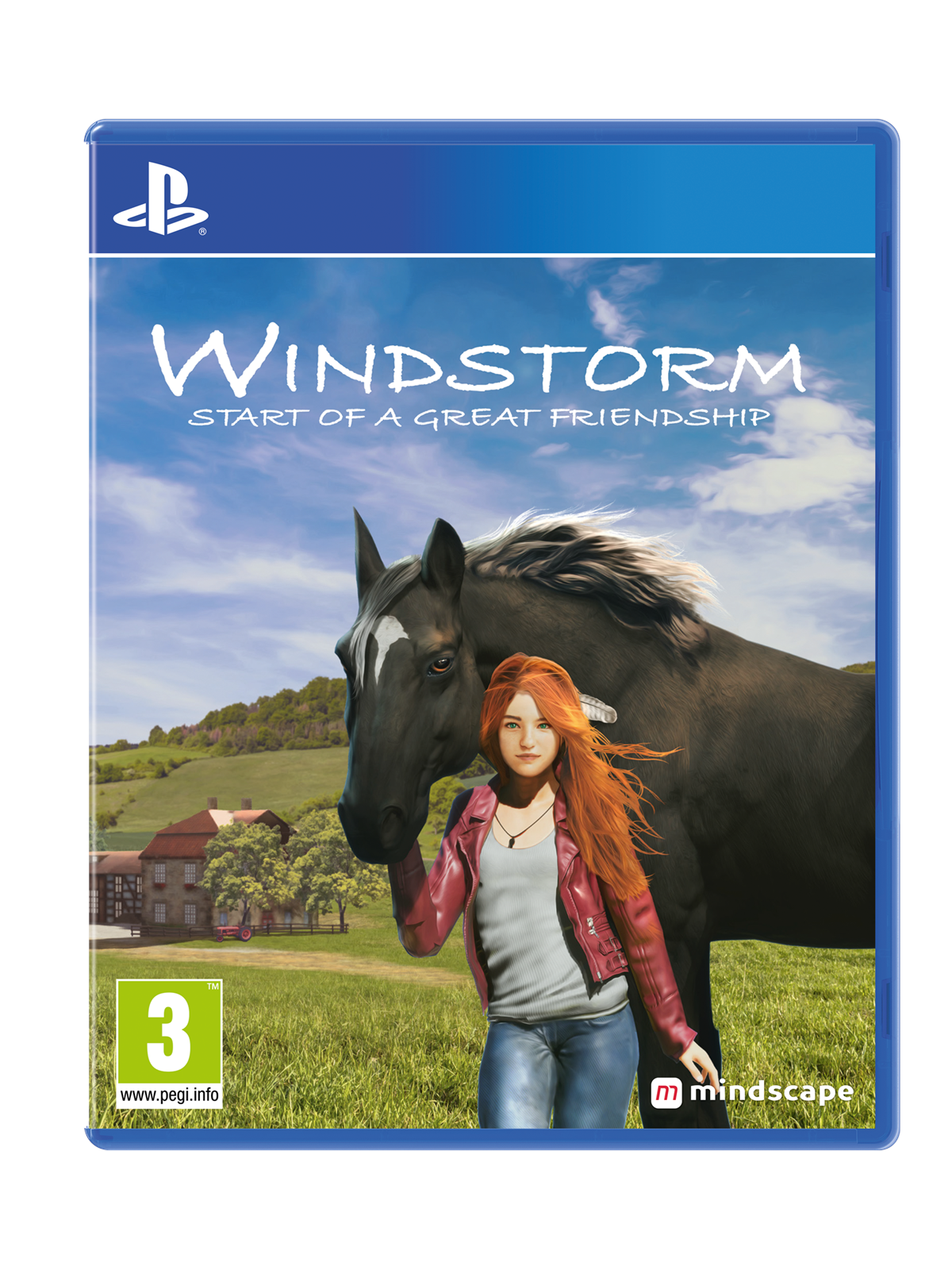 Windstorm: Start Of A Great Friendship - Sony PlayStation 4 - Abenteuer - PEGI 3