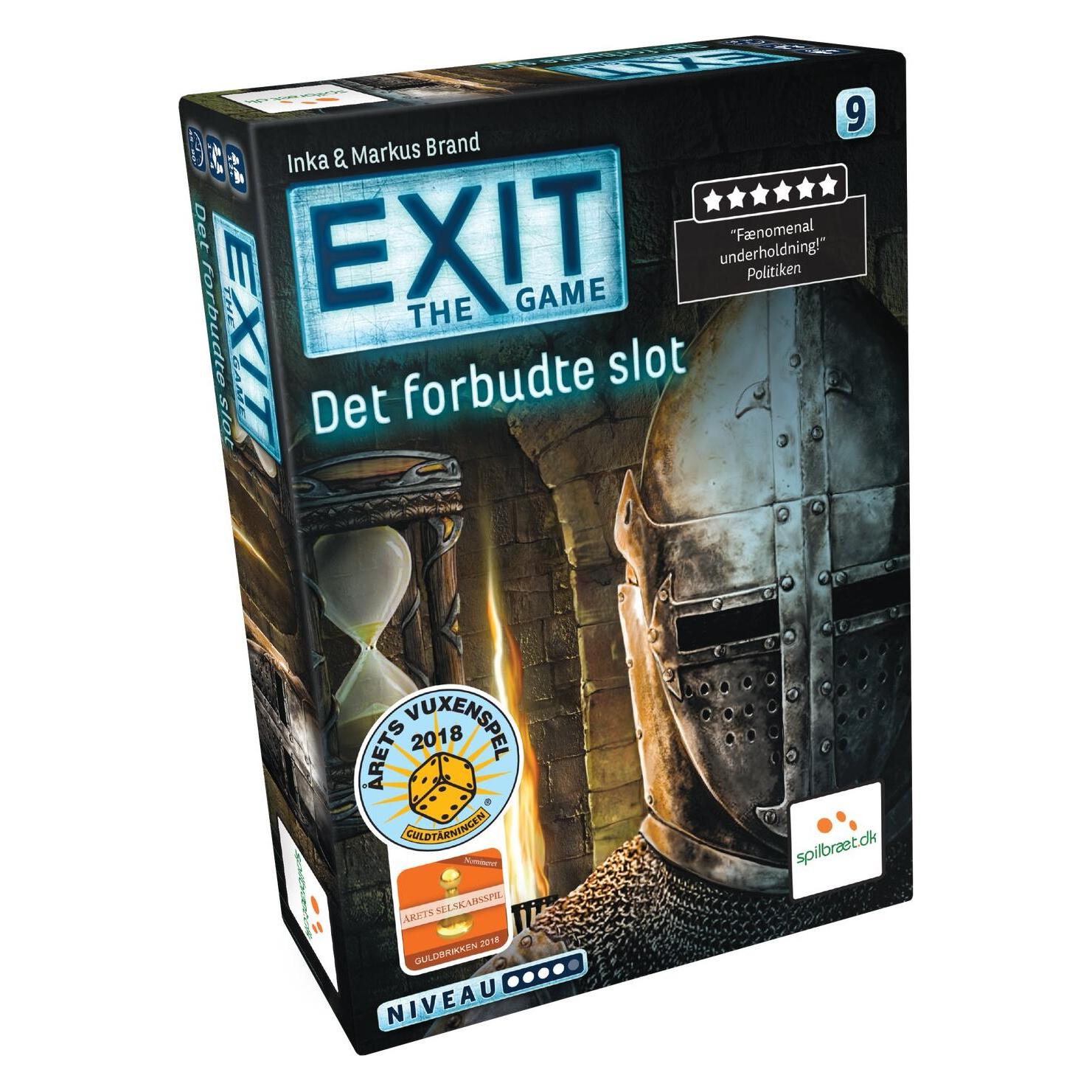 Lautapelit Exit 9: The Forbidden Castle - Danish Version (Dänisch) (LPFI7350)
