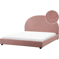 WASSERBETT 160/200 cm Pastellrosa Vaucluse