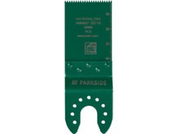 PARKSIDE® Lame de scie segmentée HCS Z85 / Lame de scie plongeante HCS Z32 / Lame de scie plongeante HCS/HSS Z20 / Lame de scie diamantée Z64 / Plateau de ponçage RIFF