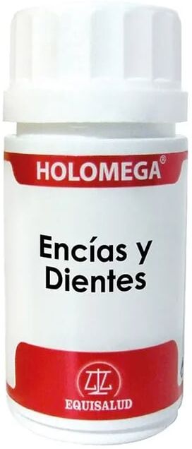 Equisalud Holomega Encias Y Dientes 50 Caps