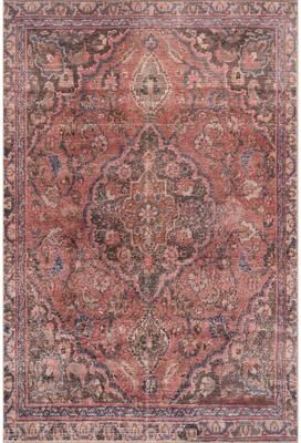 Nuloom Corisandi Traditional Medallion Washable Rug