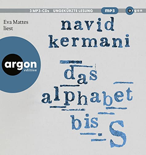 Kermani, Dr. Navid - Das Alphabet bis S: Roman - Preis vom 11.10.2026 15:43:13 h