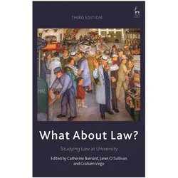 What About Law?: Studying Law at University, Fachbücher von Catherine Barnard, Janet O'Sullivan, G J Virgo