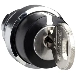 Schneider Electric KAXZ1S169 Betätigungselement m. Frontring Ø 28, 5mm, Metall, Schlüssel Ronis, andere Nummer