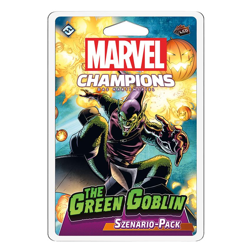 FFG Kartenspiel Marvel Champions: LCG - Green Goblin (Deutsch, 1 - 4 Spieler) (FFGD2901)