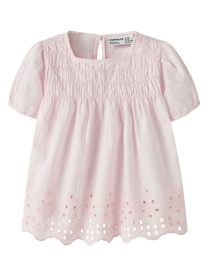 name it Bluse "Fesinne" in Rosa - 104