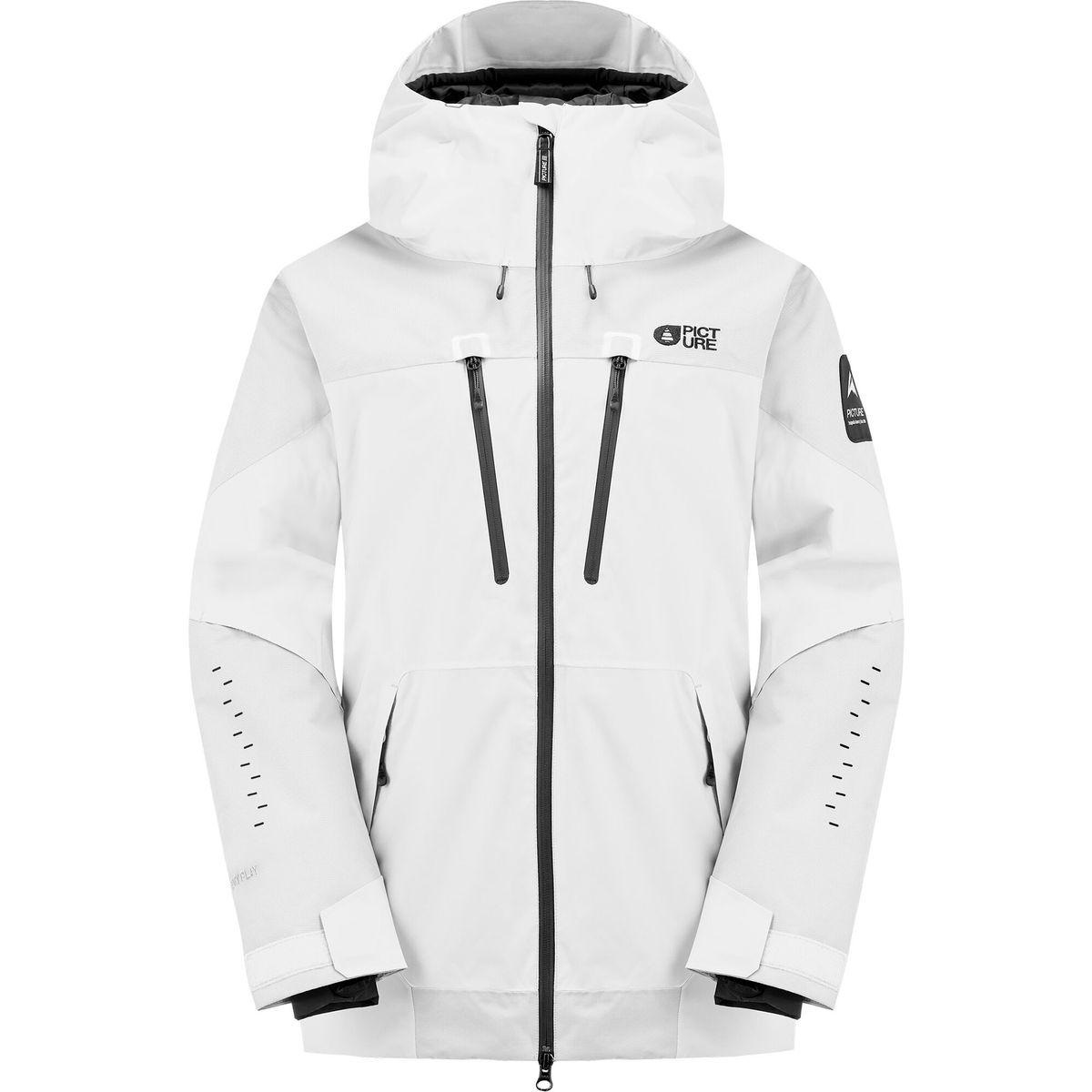 Picture Orakoon Jacket white (C) L WVT0439CBrillant WhiteL