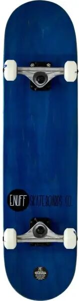 Skateboard Completo Enuff Logo Stain Completo (8" - Blu) taglia 8"