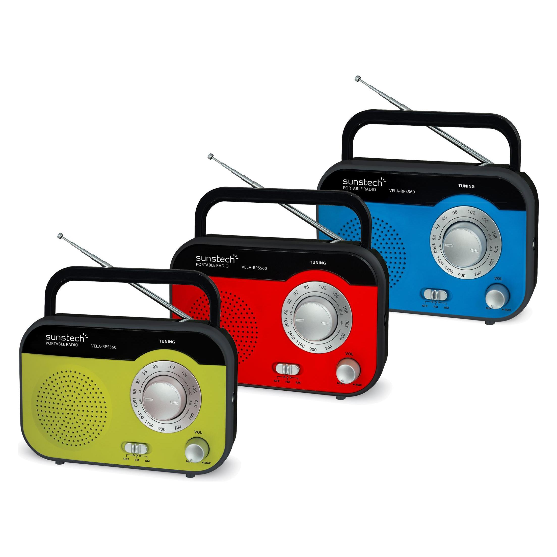 Sunstech RPS560 (AM, FM) (RPS560GR)