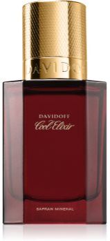 Davidoff Cool Elixir Safran Mineral perfume intense para homens 30 ml. Cool Elixir Safran Mineral