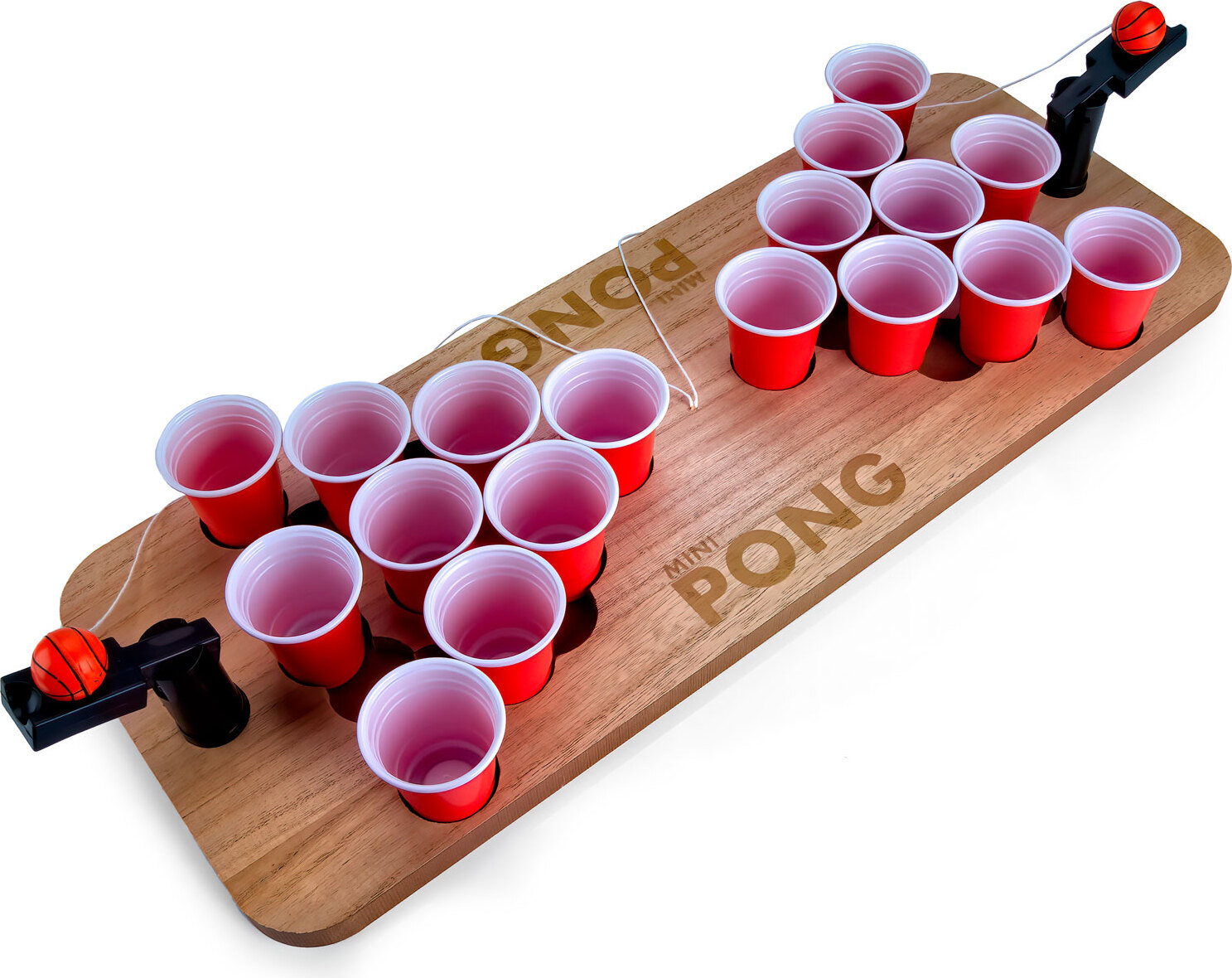 Goods & Gadgets Premium Inklapbare Bierpongtafel voor Feesten en Festivals