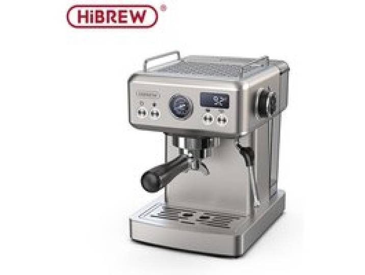 HIBREW H10A Machine à café expresso semi-automatique 20 bars 58mm température réglable chaude/froide métal maison amateur