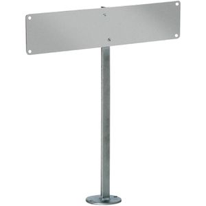 Alberts Kennzeichenhalter, Aufstellpfosten, für Parkplatz, 55,5 cm Höhe
