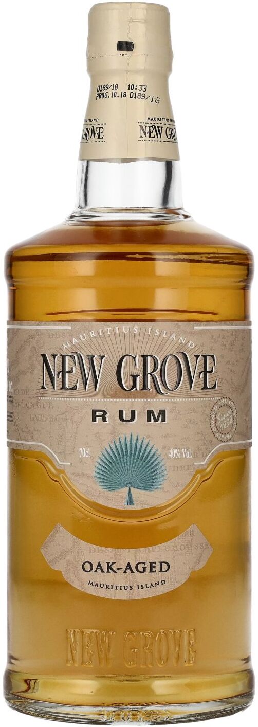 New Grove Rum New Grove Old Oak Aged Mauritius Island Rum 40% Vol. 0,7l
