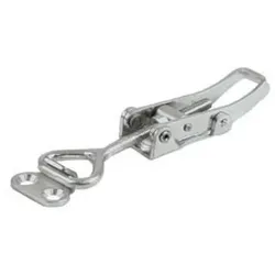 Verschlussspanner 361 Verzinkt mit Griff aus Metall, 1500N Druckkraft