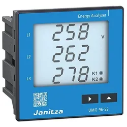 Janitza Electronic Energiemessgerät UMG 96-S2