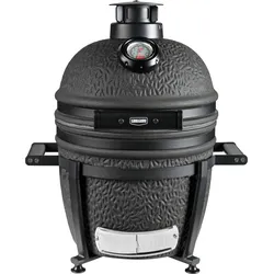 Grill Guru Kamado Prime Compact Matte Black 33 cm