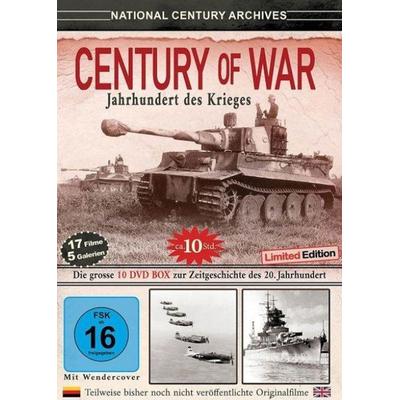 Century of War - Jahrhundert des Krieges - Limited Edition [10 DVDs], DVD von , Alive Ag