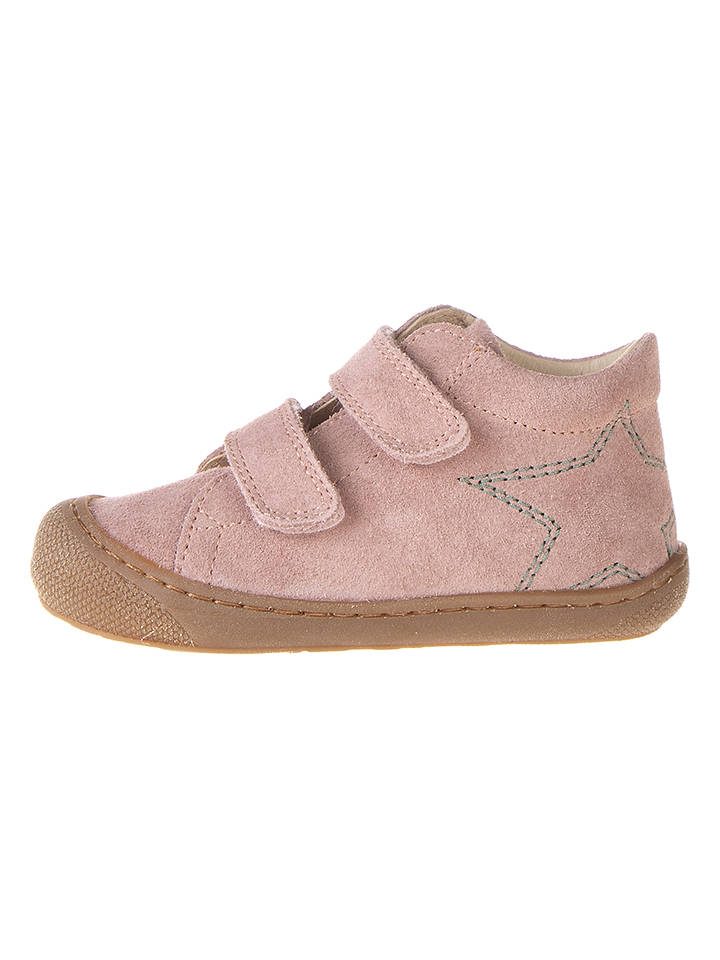 Naturino Leder-Lauflernschuhe "Lulis" in Rosa - 21